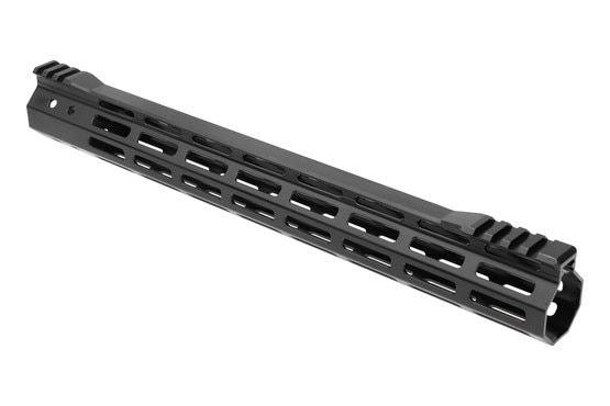 FM Products AR-15 M-LOK Picatinny Delete Handguard eliminates part of the top rail